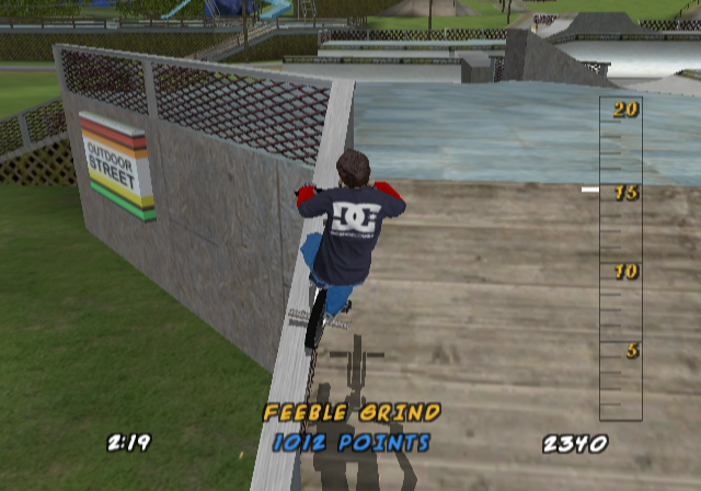 Dave Mirra Freestyle BMX 2 screenshot 5 for Gamecube